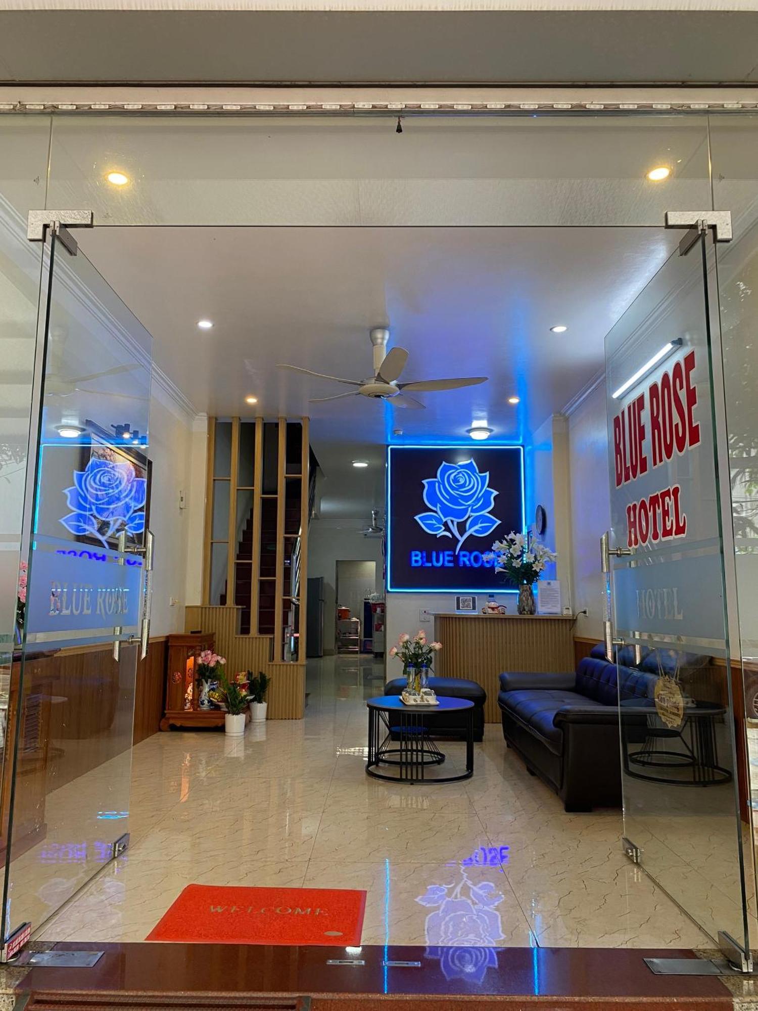 Blue Rose Hotel Hạ Long Ngoại thất bức ảnh